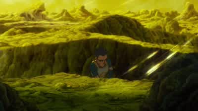 O que é que foi isso?! - Dragon Ball Super: Broly