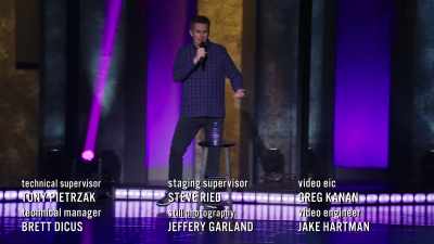 O să fie un coşmar pentru editor. - Brian Regan: Nunchucks and Flamethrowers