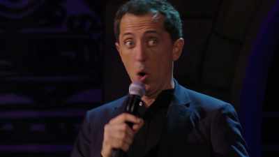 O să stau aici. ” - Gad Elmaleh: American Dream