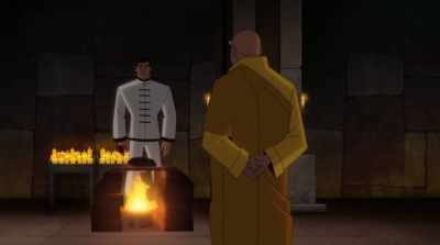 [O-Sensei] Darkness
is a powerful ally, - Batman: Soul of the Dragon