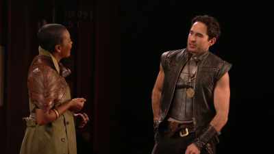 O, sir, to such as boasting show their scars
A mock is due - RSC Live: Troilus and Cressida