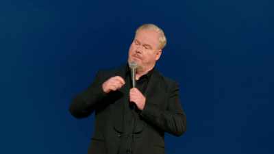 O sonho de "Quero trabalhar na moda" - Jim Gaffigan: Dark Pale