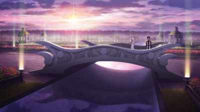 O, stars that illuminate the sky... - Sword Art Online: The Movie – Ordinal Scale