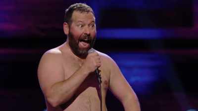 "O sürtüğün amcığını tokatla, evlat!" - Bert Kreischer: Secret Time