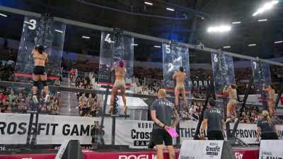 O terceiro evento é o Skill Speed Medley - Fittest on Earth: Retro/Active