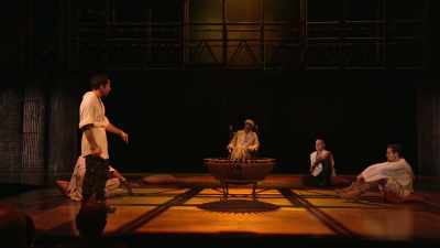 O, theft most base,
That we have stolen what we do fear to keep! - RSC Live: Troilus and Cressida