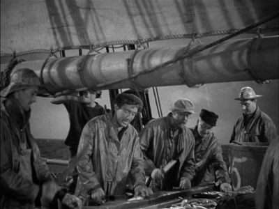 O what a terrible man - Captains Courageous