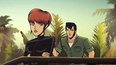 O zaman bir sonraki uçağa atla - Agent Elvis