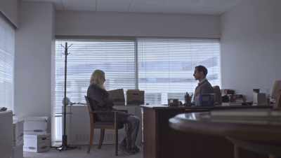 [OA sighs] - The OA