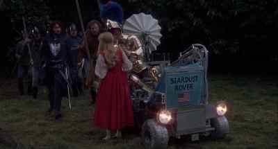 Oaf, hold these two. - Unidentified Flying Oddball