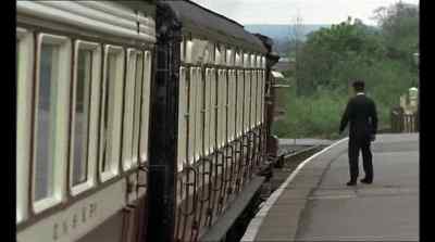 Oakworth Station!
Oakworth! - The Railway Children