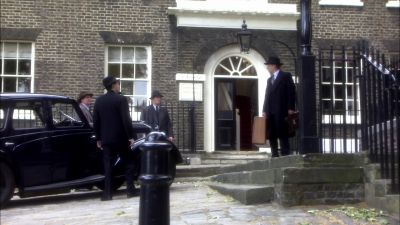 Oan I ask you where you're
going please Mr Mabbutt? - Agatha Christie's Poirot