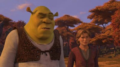 Oan I interest anyone in a snack or beverage - Shrek the Third