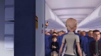 Oaptain, I'm in a real situation. - Bee Movie
