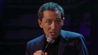 Oare e un loc unde comand mâncare,
tu o aduci, - Gad Elmaleh: American Dream