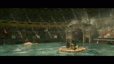 - Oars out! - Gladiator II