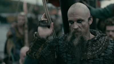 - Oars! - Ship oars! - Vikings