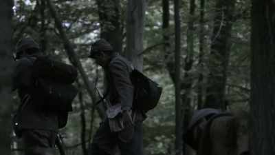 Oates soon learns of
the key role his troops - Blood and Fury: America's Civil War