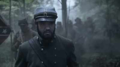 Oates and the rest of the army - Blood and Fury: America's Civil War