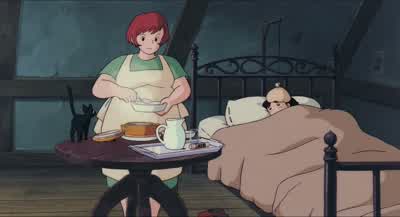 Oatmeal's the best thing for a cold. - Kiki's Delivery Service