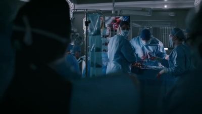 OB is paging trauma to OR Two.
Padma's had an abruption. - The Resident
