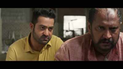 Oba! Was it Basi Reddy's son? - Aravinda Sametha... Veera Raghava