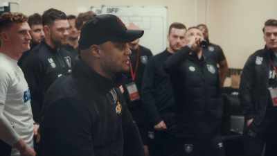 -Oba, you're welcome!
-(LAUGHTER) - Mission to Burnley