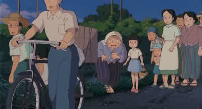 おばあちゃ～ん！ これ… これだよぉ。 - My Neighbor Totoro