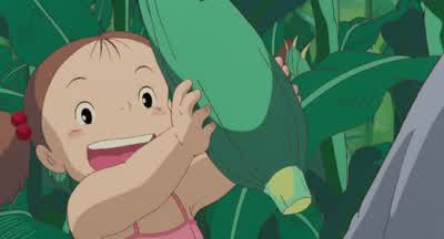 おばあちゃん これは？ ええよ。 - My Neighbor Totoro