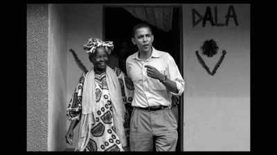 OBAMA:
Anytime, I think, - The Way I See It