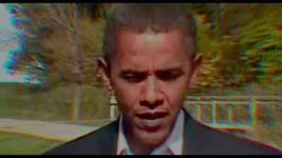 [Obama]
As an elected official, - The Loudest Voice