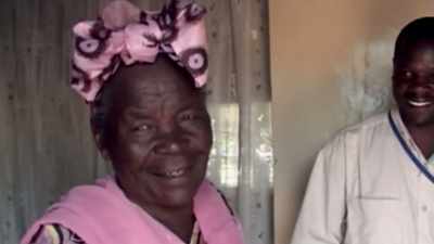 OBAMA: Auma, just-- just, uh,
come and translate for Granny. - Obama: In Pursuit of a More Perfect Union