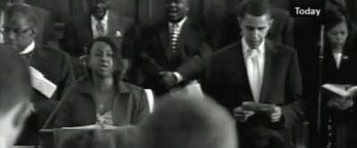 Obama, before he became president, - Uncle Tom