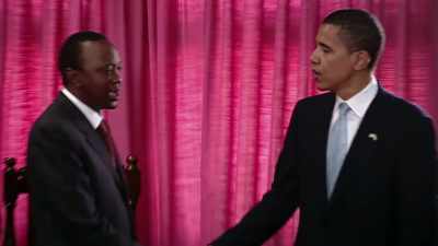 OBAMA: I think I can be helpful
in putting a different face - Obama: In Pursuit of a More Perfect Union