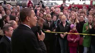 OBAMA:
That's why you're here, - Obama: In Pursuit of a More Perfect Union
