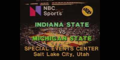 [Obama] The NCAA finals
between Michigan State and Indiana State - They Call Me Magic