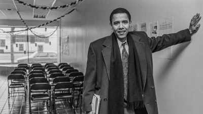 OBAMA: You know, I--
I wasn't really focused - Obama: In Pursuit of a More Perfect Union