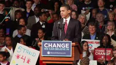 OBAMA: You know,
over two weeks ago, - Obama: In Pursuit of a More Perfect Union