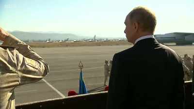 Obama's red line in Syria had been
effectively ignored, - Putin vs the West