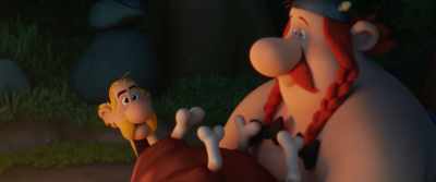 Obelix... If I say: "They are all...
with a white beard", - Asterix: The Secret of the Magic Potion