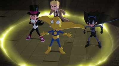 Obey the will of fate.
Release us. - Justice League Action