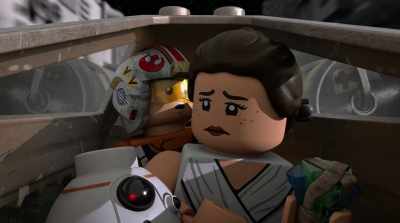 (OBI-WAN CLEARS THROAT) - LEGO Star Wars Holiday Special