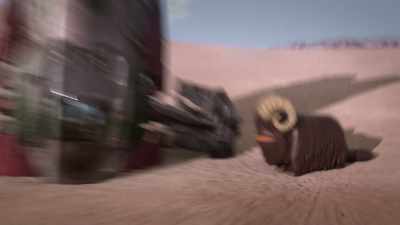 (OBI-WAN GROANS) - Lego Star Wars Summer Vacation