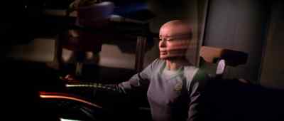 Object is an asteroid,
reading mass 0.7. - Star Trek: The Motion Picture