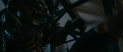 (object clattering) - Alien Invasion