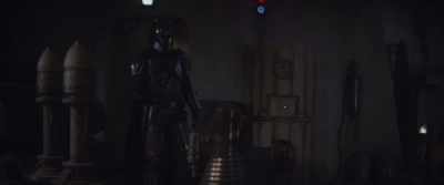 (OBJECT CLATTERING) - The Mandalorian