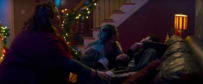 [object loudly thuds] - A Creature Was Stirring