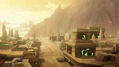 [object roaring overhead] - Voltron: Legendary Defender