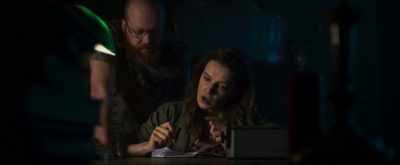Object to subject or
subject to predicate. - A Dark Song