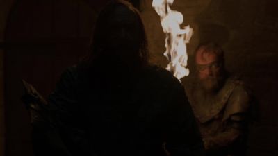 - [OBJECT THUDS]
- [GASPS] - Game of Thrones